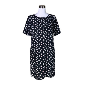 Unisex s.Oliver - Schiffon dress, size 36 - Blue (1)