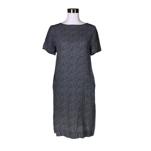 Unisex COS - Schiffon dress, size 34 - Blue (1)