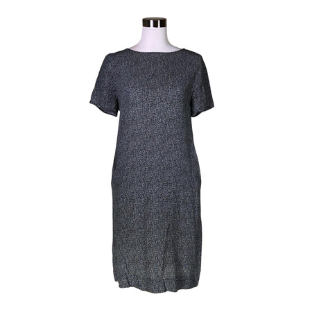 Unisex COS - Schiffon dress, size 34 - Blue ()