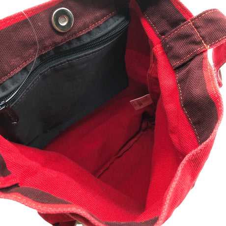 Unisex Marimekko - Shoulder bag, size Midi - Red (2)