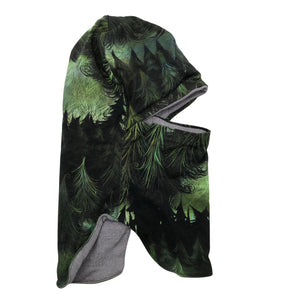 Unisex Handmade - Balaclava, size 50 - 52 cm - Green (1)