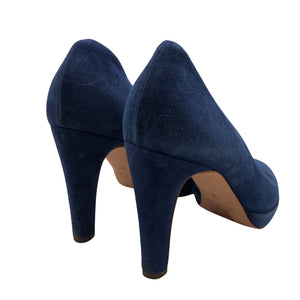 Unisex Alluminio - High heels, size 36 - Blue (3)