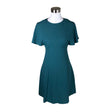 Unisex Massimo Dutti - Schiffon dress, size 34 - Green ()