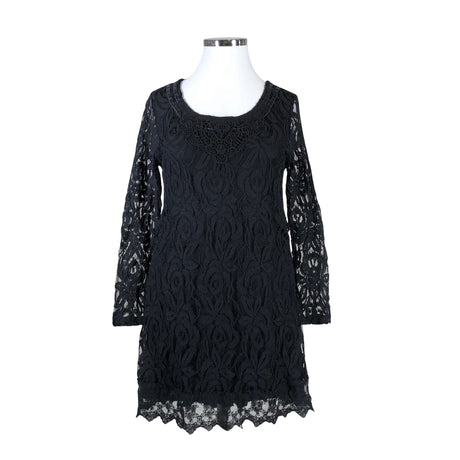 Unisex Cream - Party dress, size 42 - Black ()