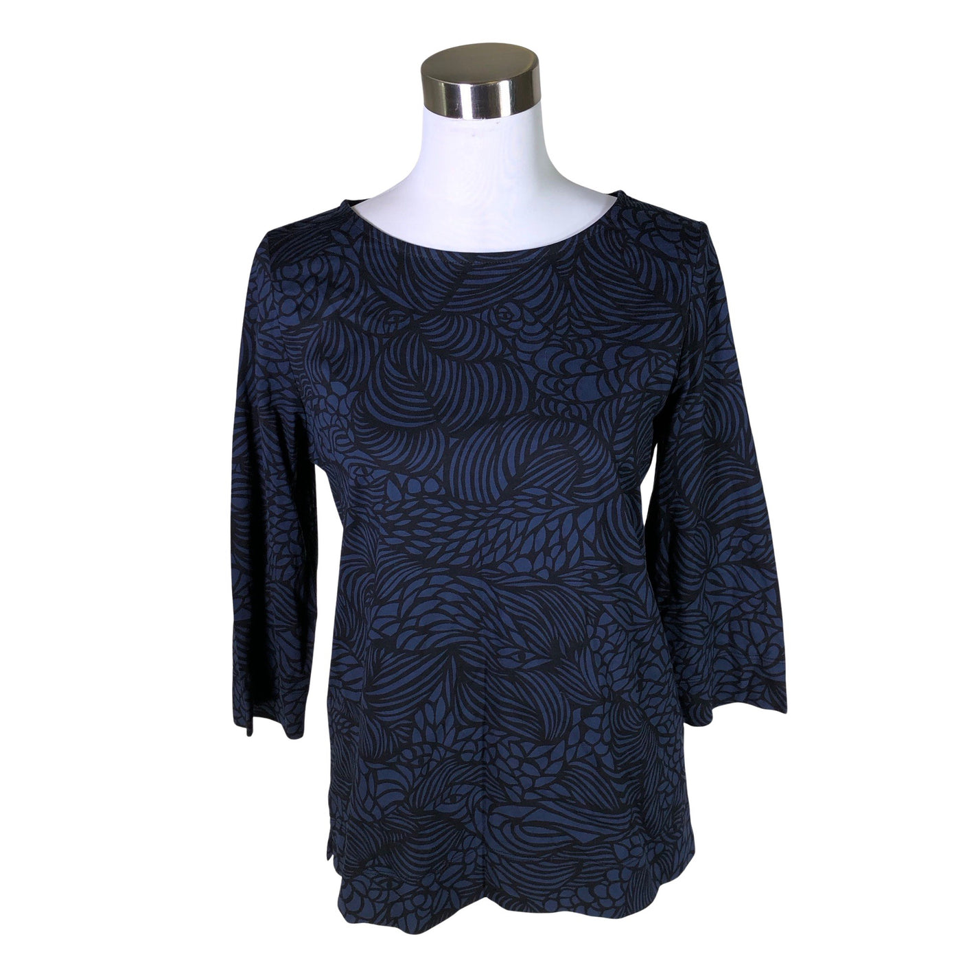 Unisex Marimekko - Tricot shirt, size 38 - Blue (1)