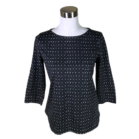 Unisex Marimekko - Tricot shirt, size 38 - Black ()