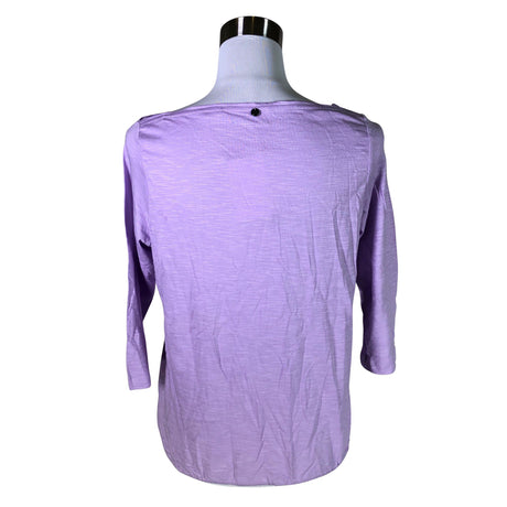 Unisex Gerry Weber - Tricot shirt, size 36 - Violet (2)