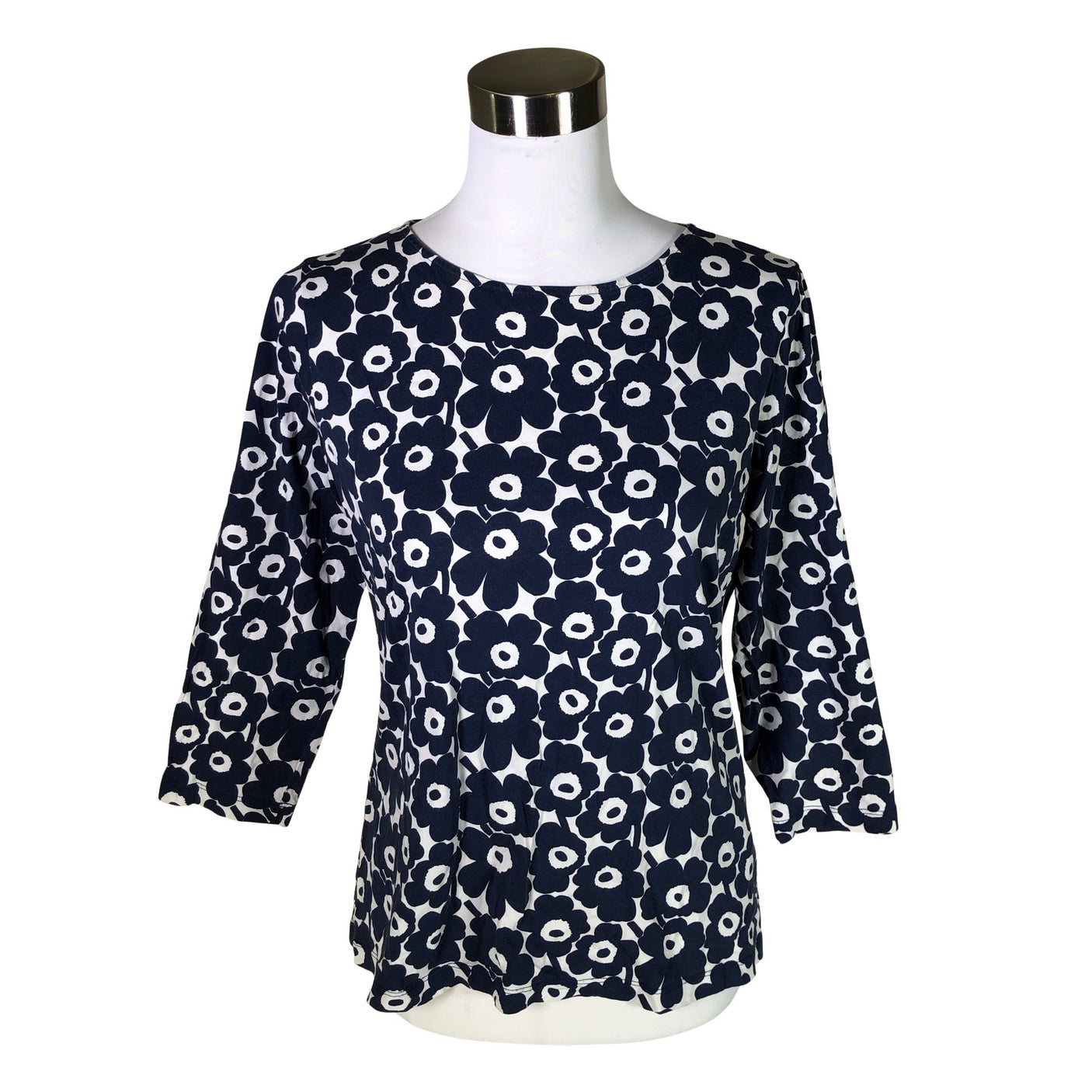 Unisex Marimekko - Tricot shirt, size 38 - Blue (1)