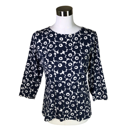 Unisex Marimekko - Tricot shirt, size 38 - Blue ()