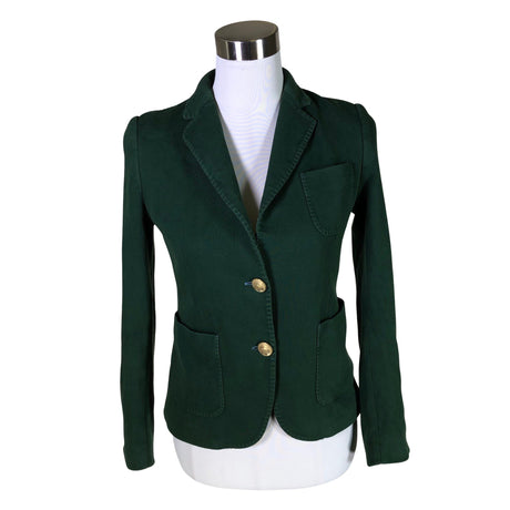 Unisex Gant - Sweat jacket, size 34 - Green ()