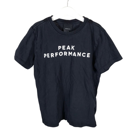 Unisex Peak Performance - T-shirt, size 146 - 152 - Black ()