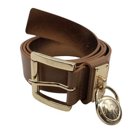 Unisex Michael Kors - Leather belt, size No size - Brown ()