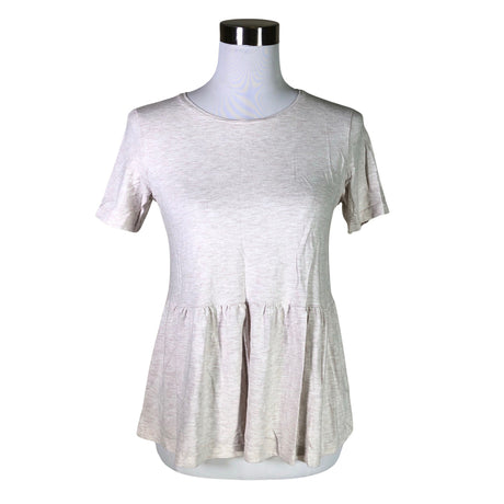 Unisex Nanso - T-shirt, size 34 - Beige ()