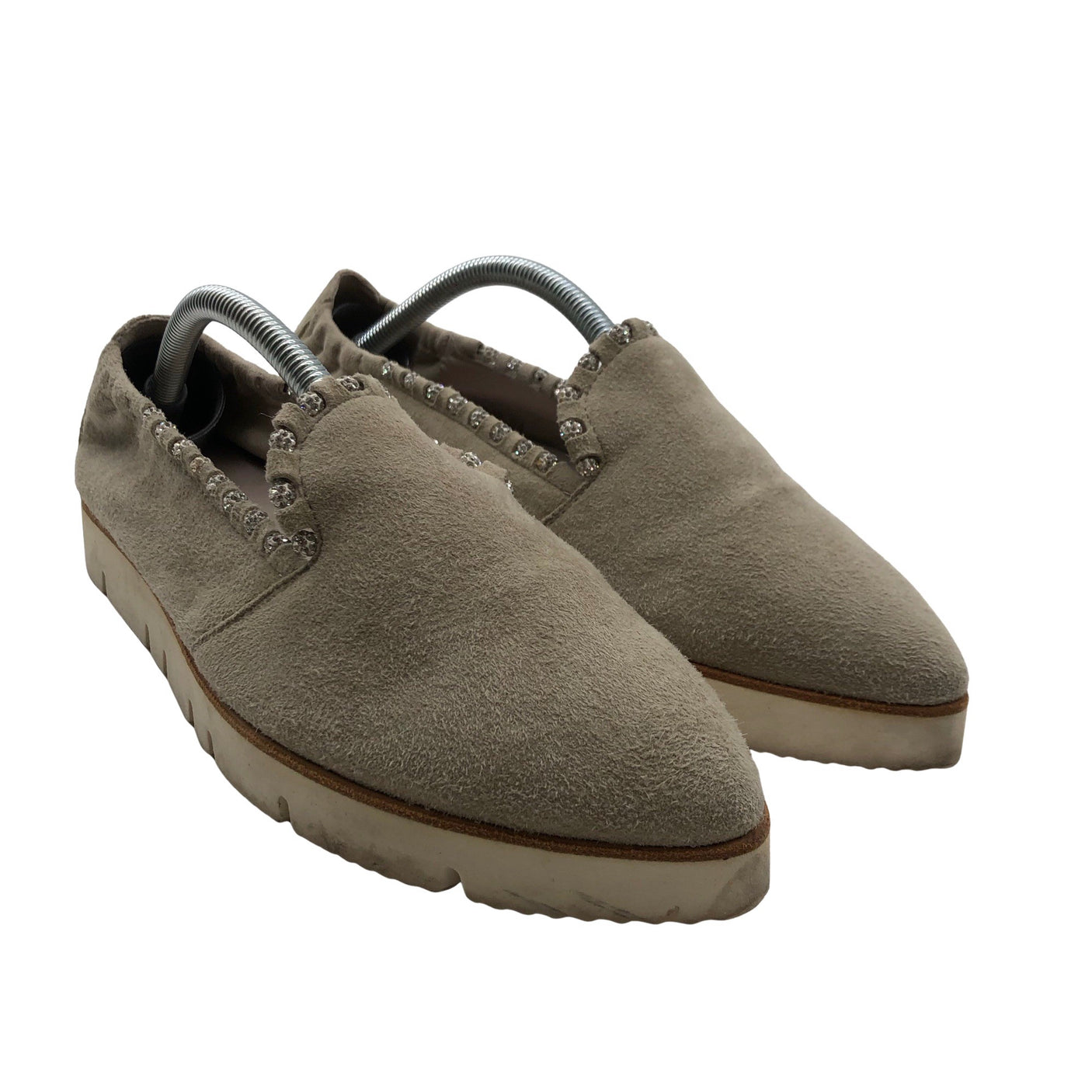 Unisex Kennel&Schmenger - Loafers, size 39 - Gray (2)