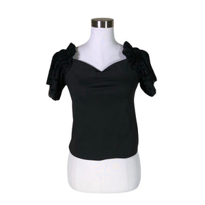 Unisex Ivyrevel - Party shirt, size 38 - Black (1)