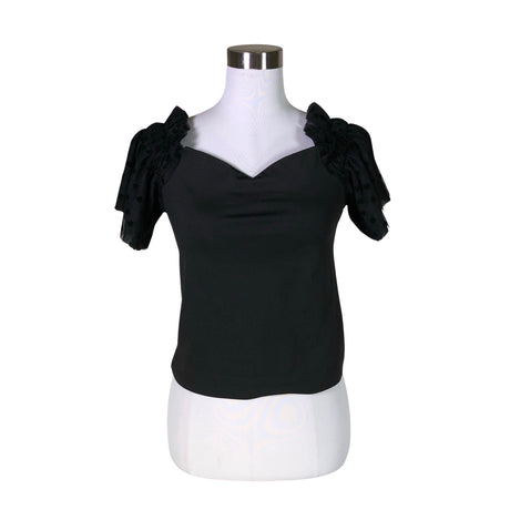 Unisex Ivyrevel - Party shirt, size 38 - Black ()
