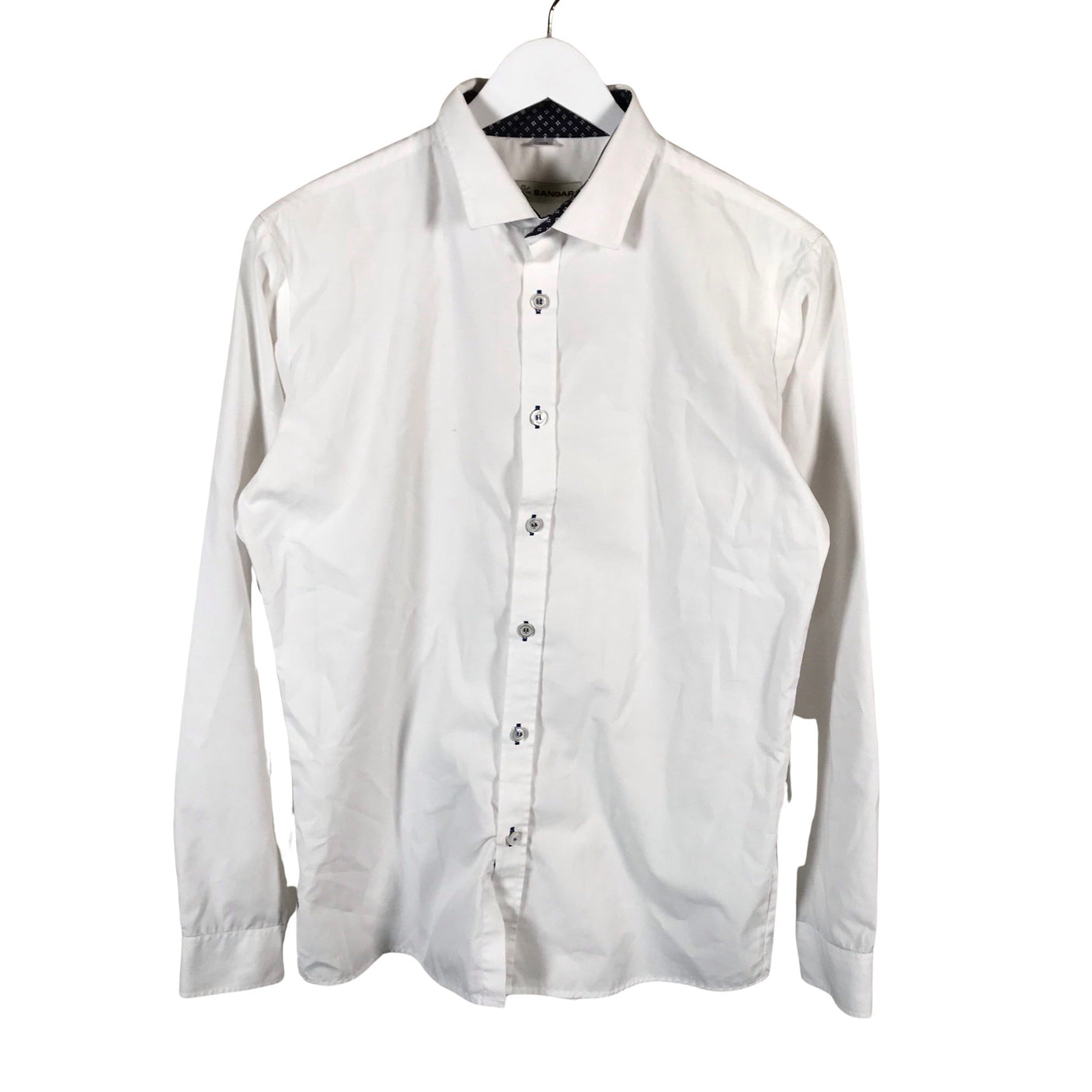 Unisex Sangar - Collared shirt, size 170 - 176 - White (1)