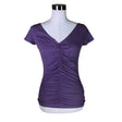 Unisex Sportmax - T-shirt, size 38 - Violet ()