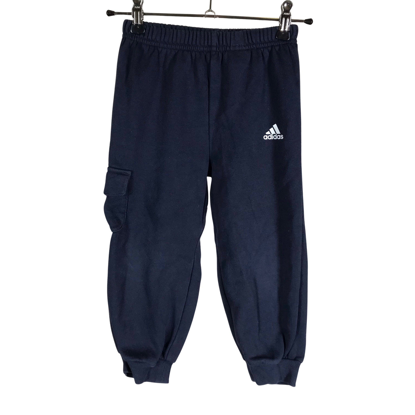 Unisex Adidas - Sweatpants, size 92 - 98 - Blue (1)