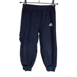 Unisex Adidas - Sweatpants, size 92 - 98 - Blue (1)