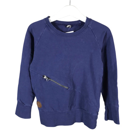 Unisex Blaa - Sweatshirt, size 110 - 116 - Blue ()