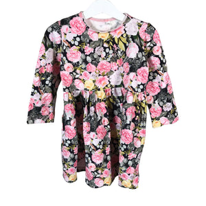Unisex Peppinja - Tricot dress, size 86 - 92 - Light pink (1)