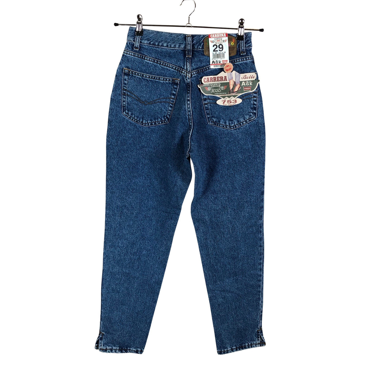 Unisex Carrera - Jeans, size W29 - Blue (2)