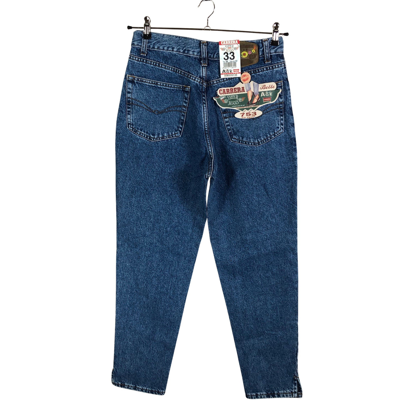 Unisex Carrera - Jeans, size W33 - Blue (2)