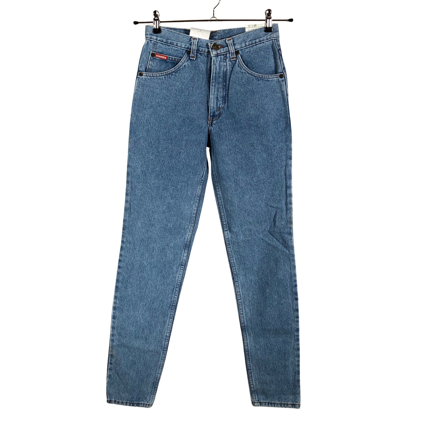 Unisex Carrera - Jeans, size W28 - Blue (1)