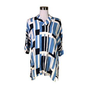 Unisex Marimekko - Lyhythihainen pusero, koko 36 -  (1)