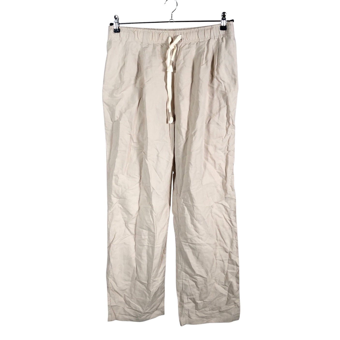 Unisex Uniqlo - Slacks, size 40 - Beige (1)