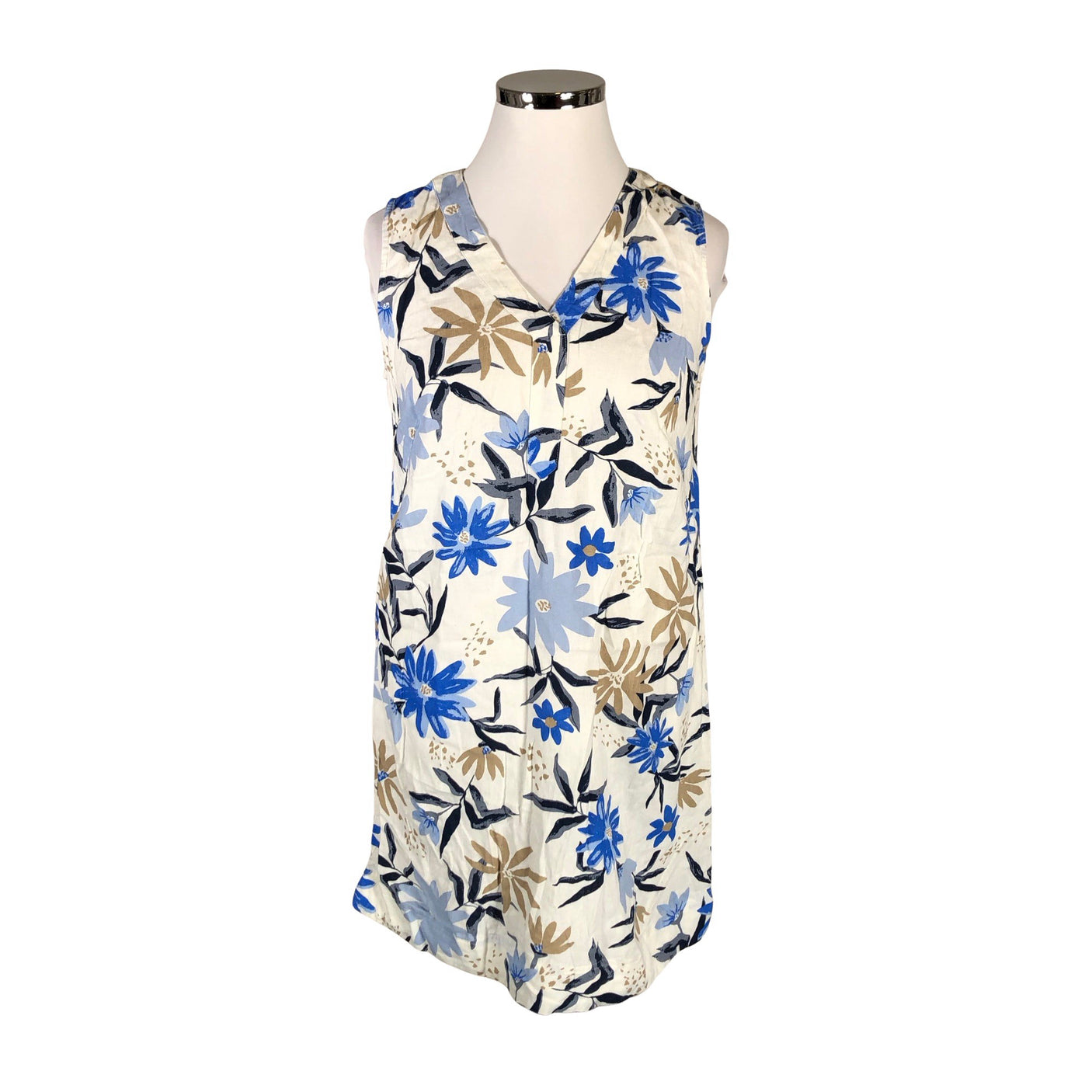 Unisex Marks&Spencer - Dress, size 42 - White (1)
