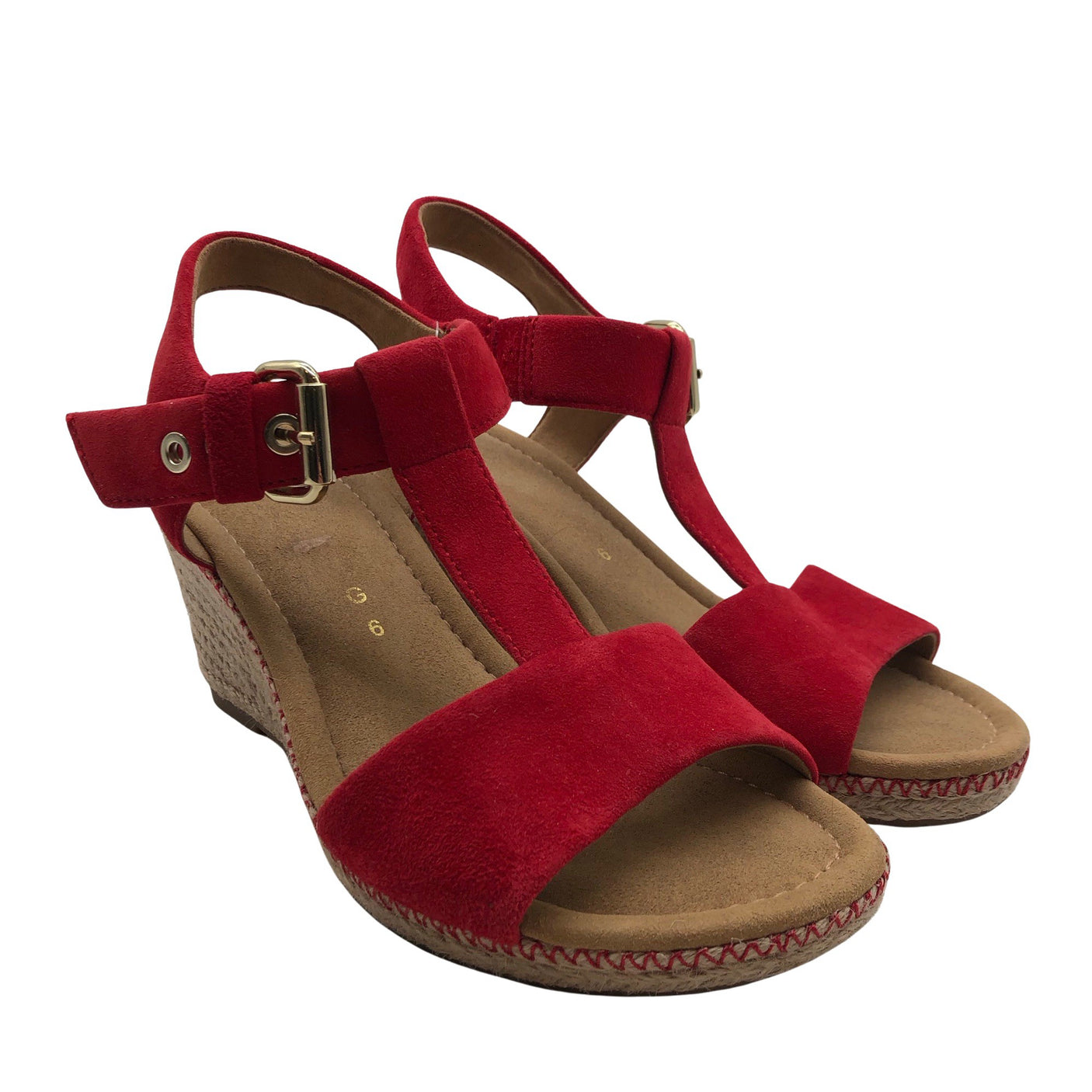 Unisex Gabor - Kiilakorkosandaalit, koko 39 -  (2)