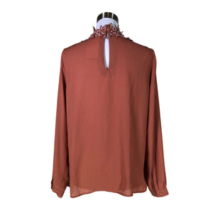 Unisex mint&berry - Blouse, size 38 - Brown (2)