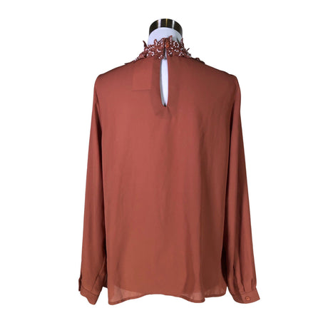 Unisex mint&berry - Blouse, size 38 - Brown (2)