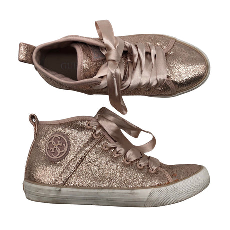 Unisex Guess - Casual sneakers, size 37 - Beige ()