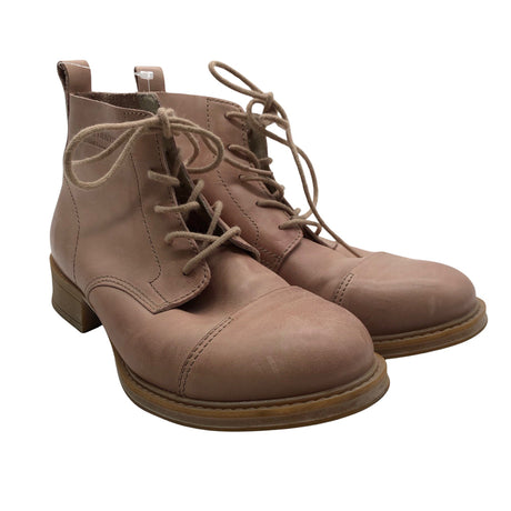 Unisex Ten Points - Ankle boots, size 37 - Beige (2)
