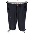 Unisex Halti - Sports capri pants, size 36 - Gray ()