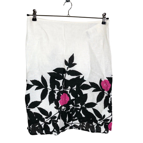 Unisex Marimekko - Fabric skirt, size 38 - White ()