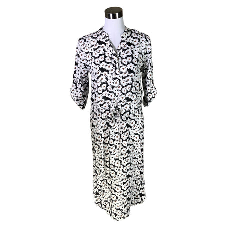 Unisex Soaked - Dress, size 34 - White ()