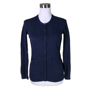 Unisex Burberry Brit - Cardigan, size 34 - Blue (1)
