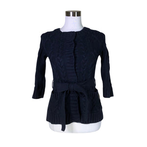 Unisex Marc O'Polo - Cardigan, size 34 - Blue (1)