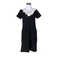Unisex Lumoan - Tricot dress, size 36 - Black ()