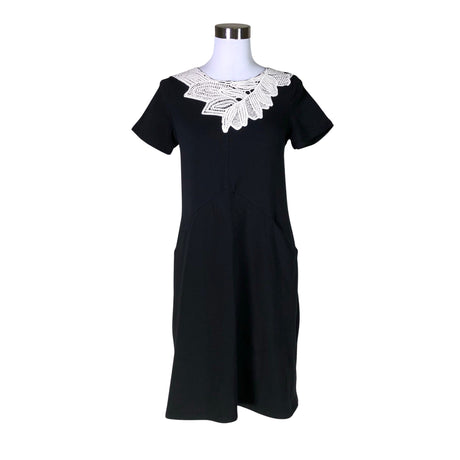 Unisex Lumoan - Tricot dress, size 36 - Black ()