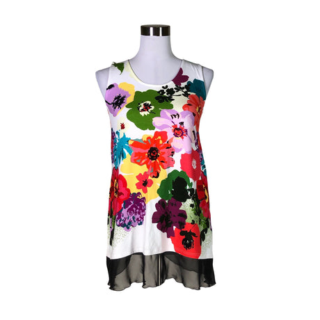 Unisex Create - Tricot tunic, size 36 - White ()
