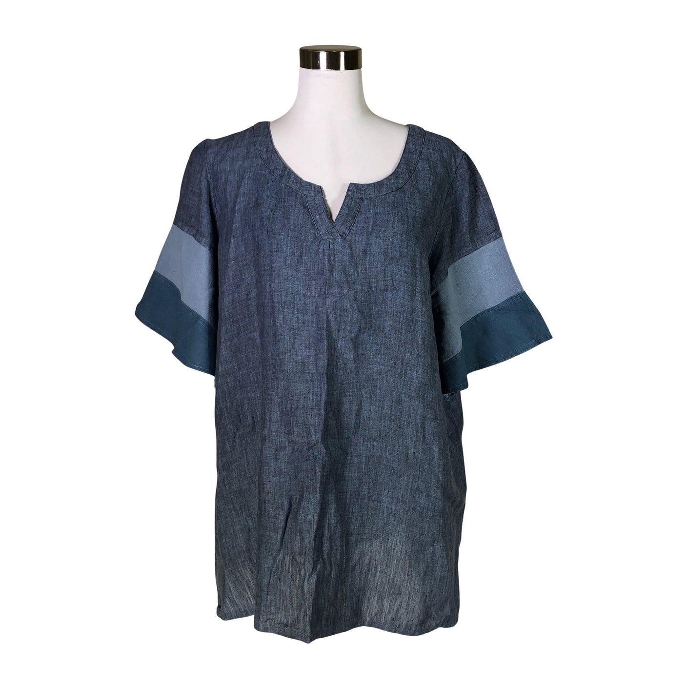 Unisex Handmade - Tunic, size 40 - Blue (1)