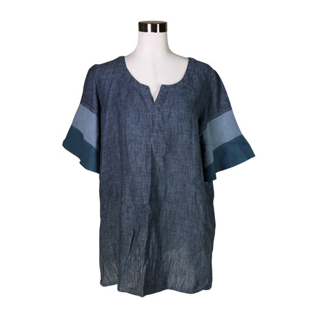 Unisex Handmade - Tunic, size 40 - Blue ()