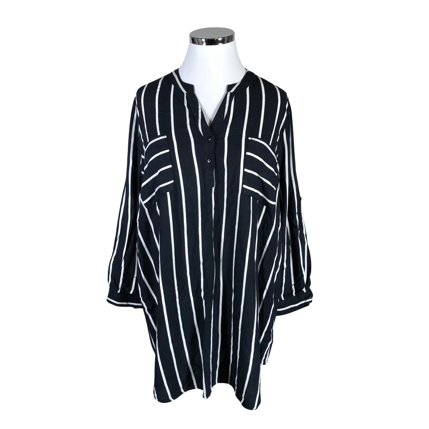 Unisex Kaffe - Sifonkimekko, koko 44 -  (1)