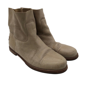 Unisex Shabbies Amsterdam - Ankle boots, size 42 - Beige (3)