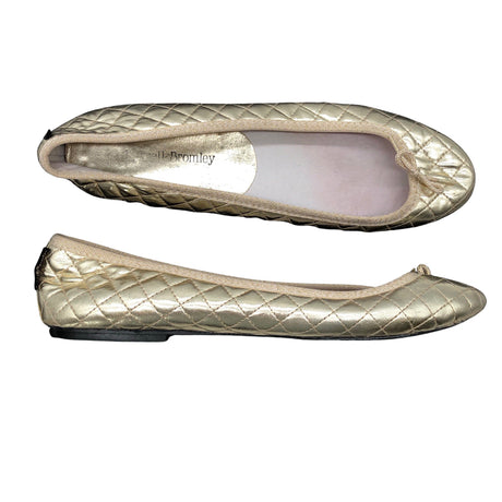 Unisex Russell&Bromley - Ballerinas, size 42 - Gold ()